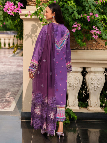 Parishay | Ivy Bloom Winter | IW-08 | 3 PC Winter - Official Parishay - Agha Fabrics UK