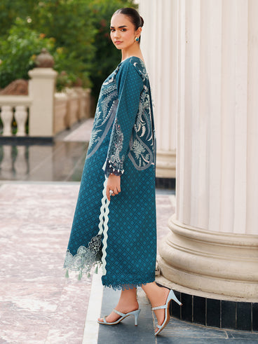 Parishay | Ivy Bloom Winter | IW-09 | 3 PC Winter - Official Parishay - Agha Fabrics UK