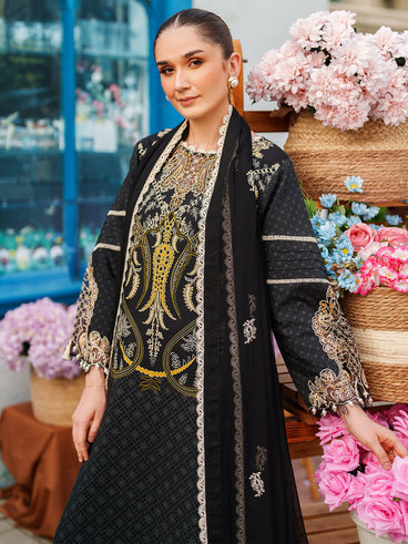 Parishay | Ivy Bloom Winter | IW-10 | 3 PC Winter - Official Parishay - Agha Fabrics UK