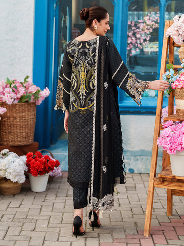 Parishay | Ivy Bloom Winter | IW-10 | 3 PC Winter - Official Parishay - Agha Fabrics UK