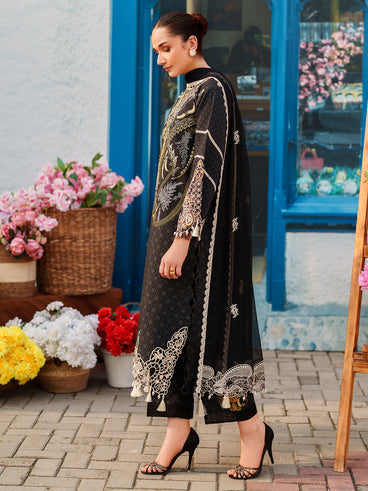 Parishay | Ivy Bloom Winter | IW-10 | 3 PC Winter - Official Parishay - Agha Fabrics UK