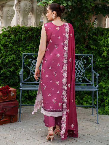 Parishay | Ivy Bloom Winter | IW-11 | 3 PC Winter - Official Parishay - Agha Fabrics UK