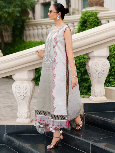 Parishay | Ivy Bloom Winter | IW-13 | 3 PC Winter - Official Parishay - Agha Fabrics UK