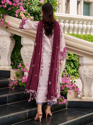 Parishay | Ivy Bloom Winter | IW-14 | 3 PC Winter - Official Parishay - Agha Fabrics UK