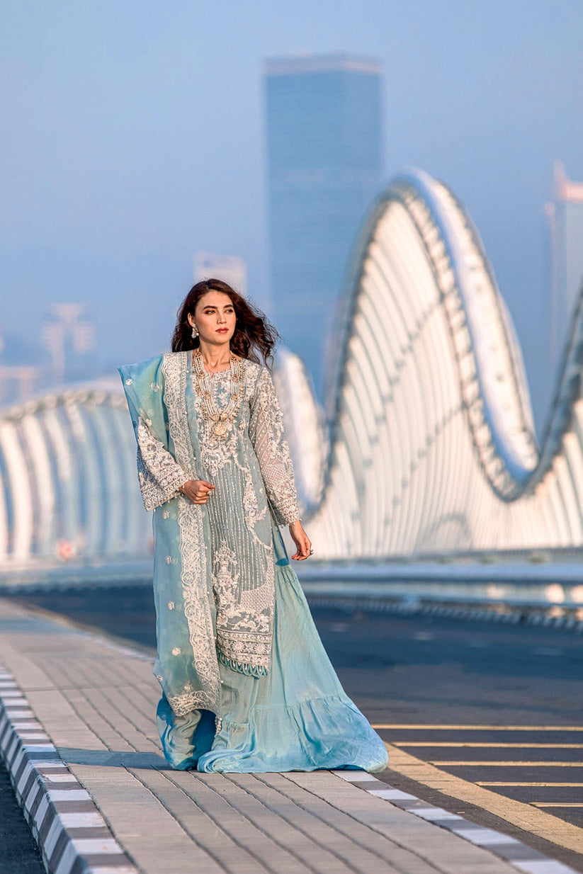 Kara | Kamdani Festive Collection | Icy Cascade