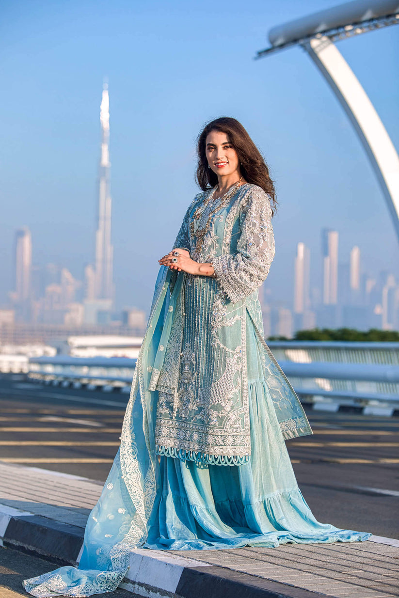 Kara | Kamdani Festive Collection | Icy Cascade