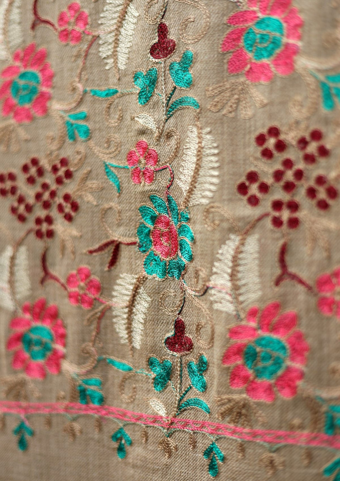 Ari Work Wool Shawl D - 69 - Golden - Official Shawls Niche - Agha Fabrics UK