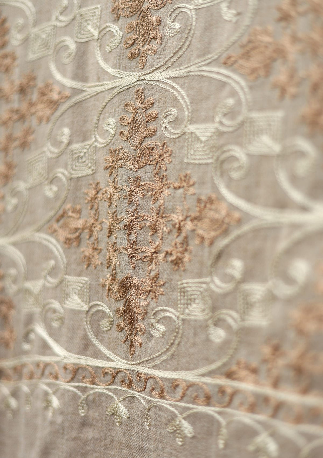 Ari Work Wool Shawl D - 93 - D Skin - Official Shawls Niche - Agha Fabrics UK