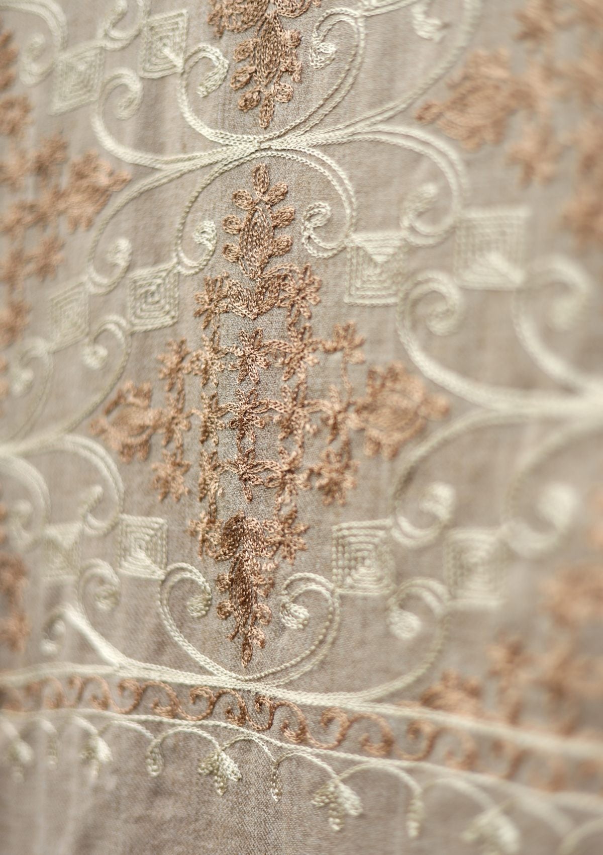 Ari Work Wool Shawl D - 93 - D Skin - Official Shawls Niche - Agha Fabrics UK