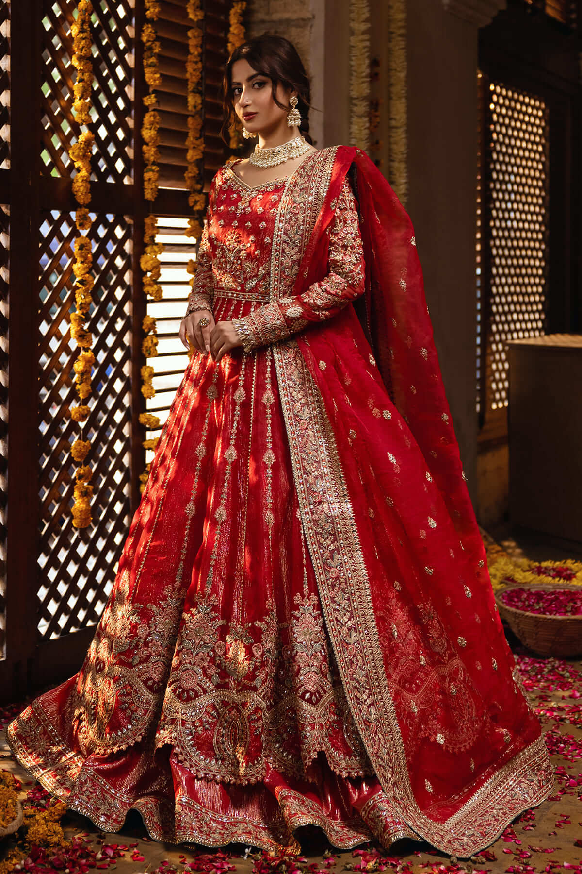 Imrozia Premium | Sajal Bridal Collection | SB-30 Mairaj - Official Imrozia Premium - Agha Fabrics UK