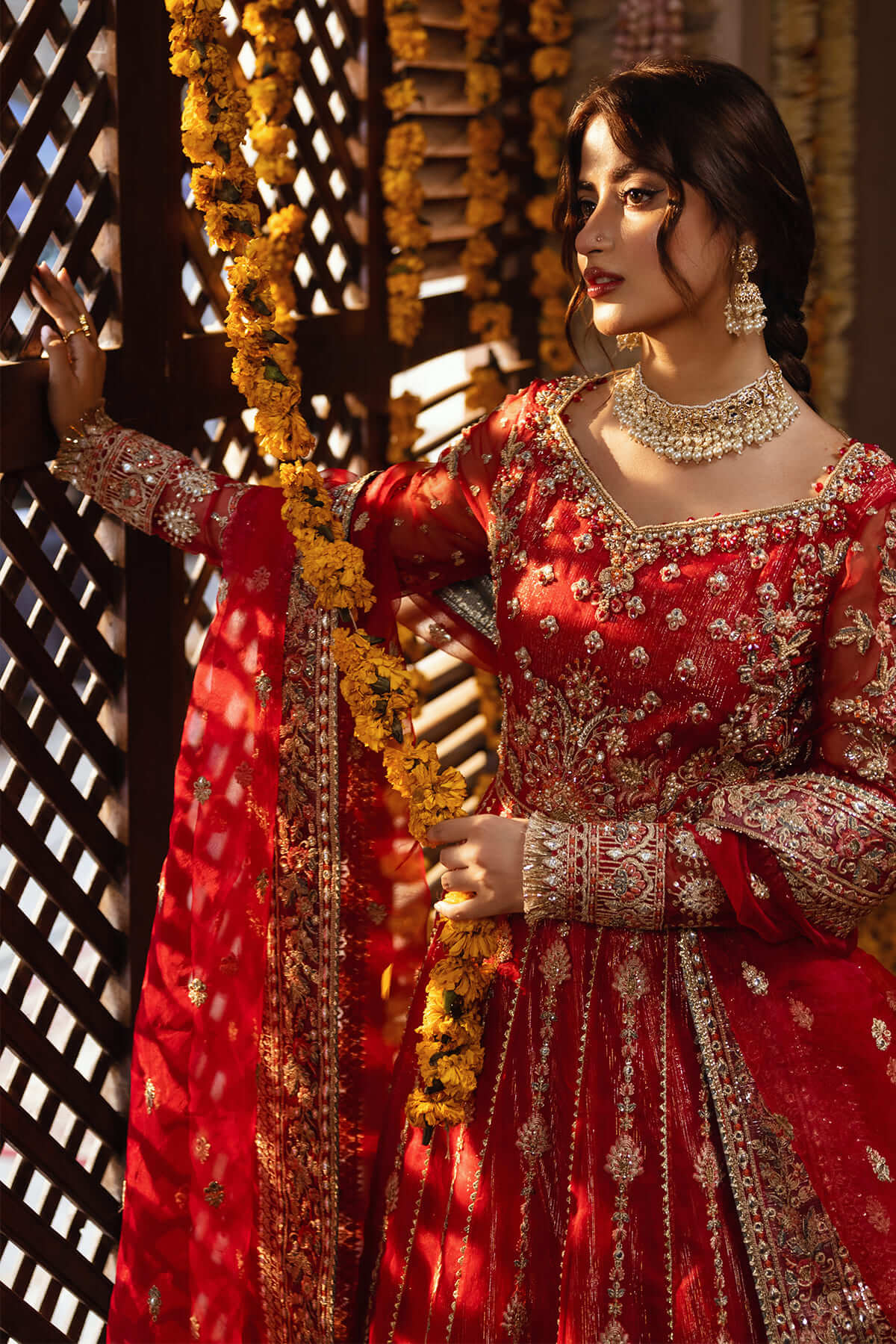 Imrozia Premium | Sajal Bridal Collection | SB-30 Mairaj - Official Imrozia Premium - Agha Fabrics UK