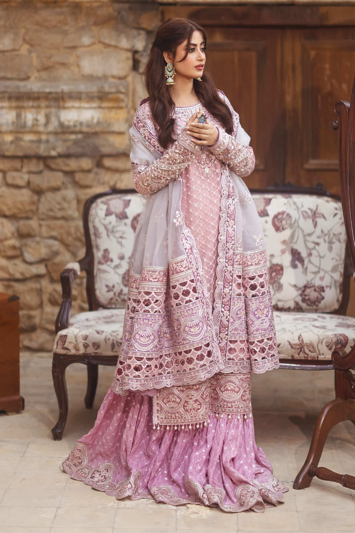 Imrozia Premium | Sajal Bridal Collection | SB-31 Naqsh - Official Imrozia Premium - Agha Fabrics UK