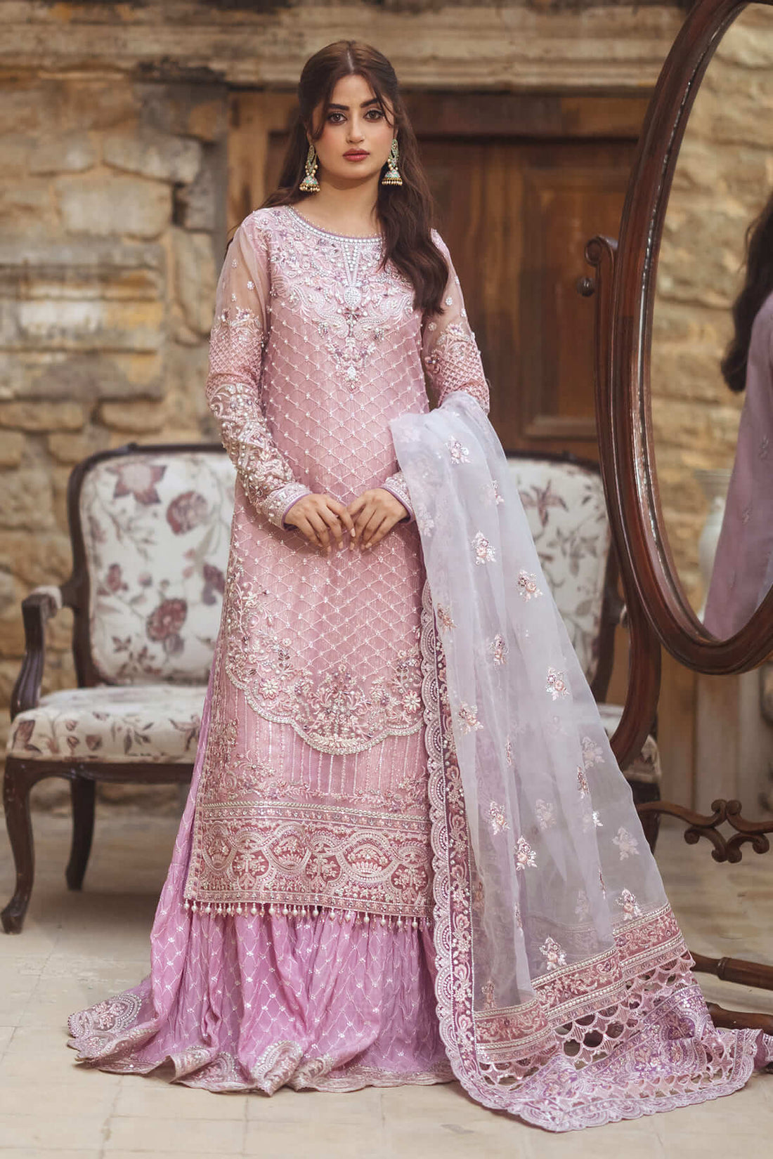 Imrozia Premium | Sajal Bridal Collection | SB-31 Naqsh - Official Imrozia Premium - Agha Fabrics UK