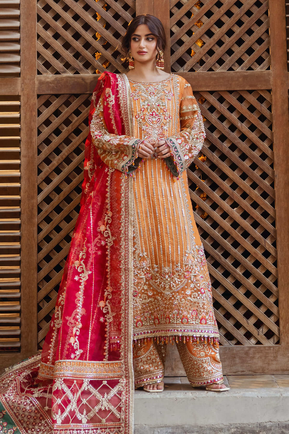 Imrozia Premium | Sajal Bridal Collection | SB-33 Husn - Official Imrozia Premium - Agha Fabrics UK
