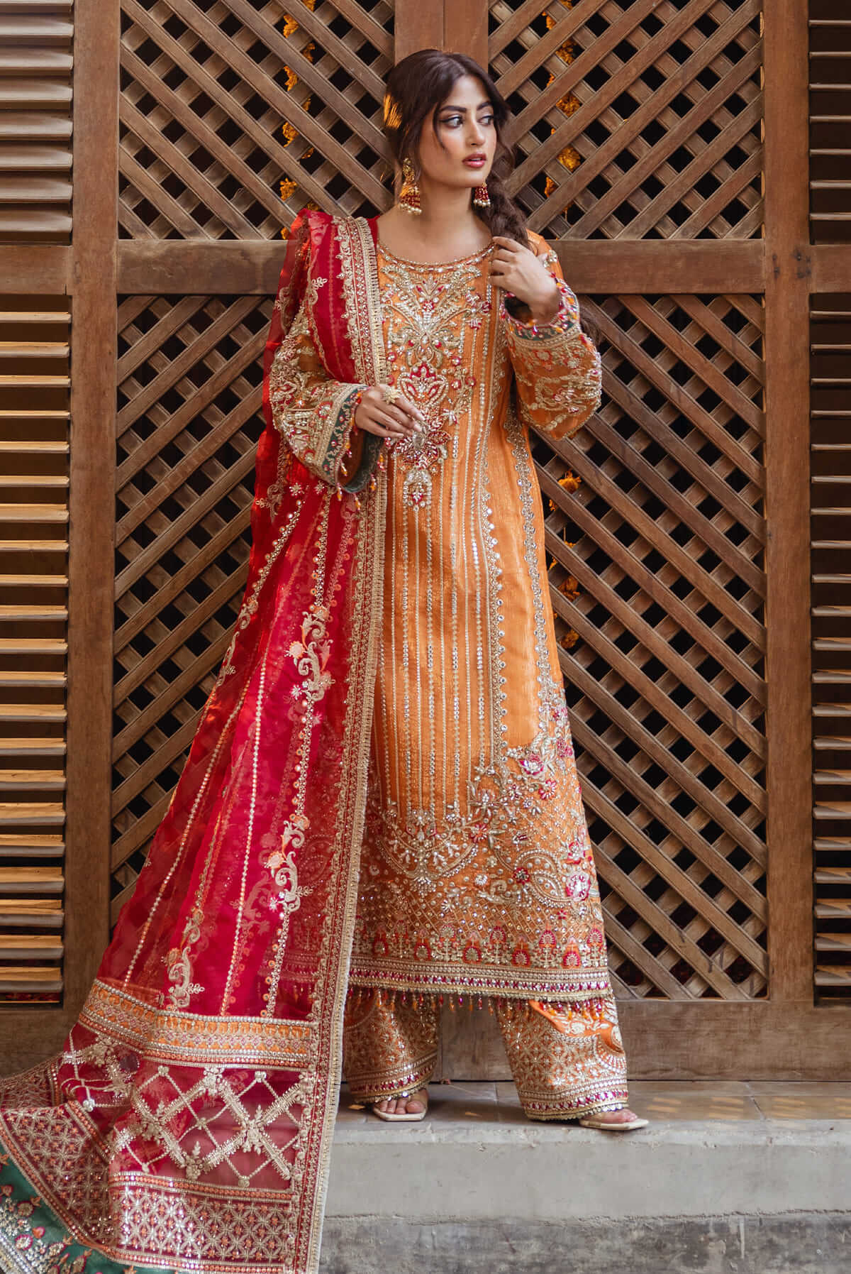 Imrozia Premium | Sajal Bridal Collection | SB-33 Husn - Official Imrozia Premium - Agha Fabrics UK