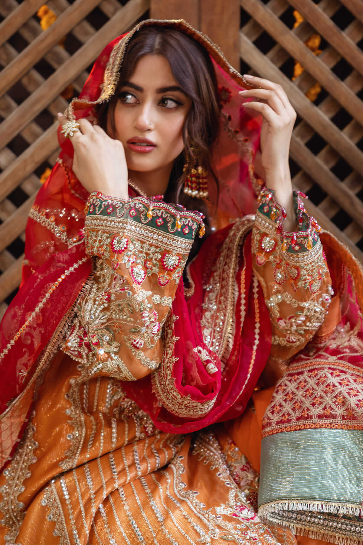 Imrozia Premium | Sajal Bridal Collection | SB-33 Husn - Official Imrozia Premium - Agha Fabrics UK