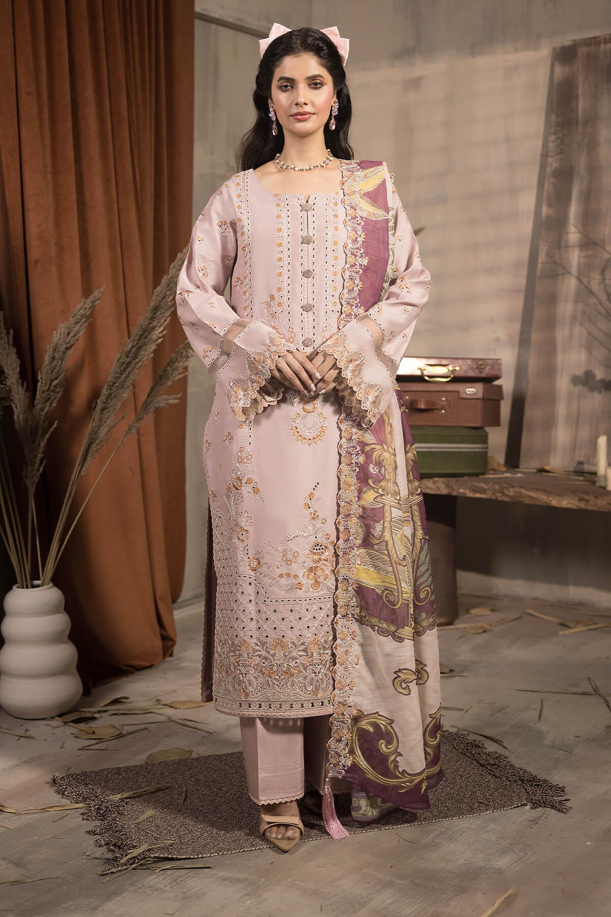 Imrozia Premium | Sehar Winter Collection | I.P-74 Mehak - Official Imrozia Premium - Agha Fabrics UK