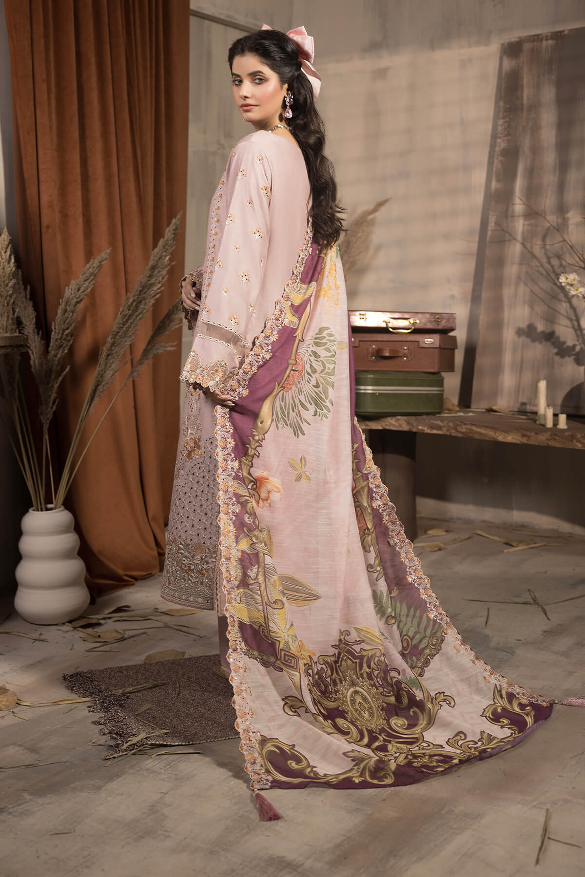 Imrozia Premium | Sehar Winter Collection | I.P-74 Mehak - Official Imrozia Premium - Agha Fabrics UK