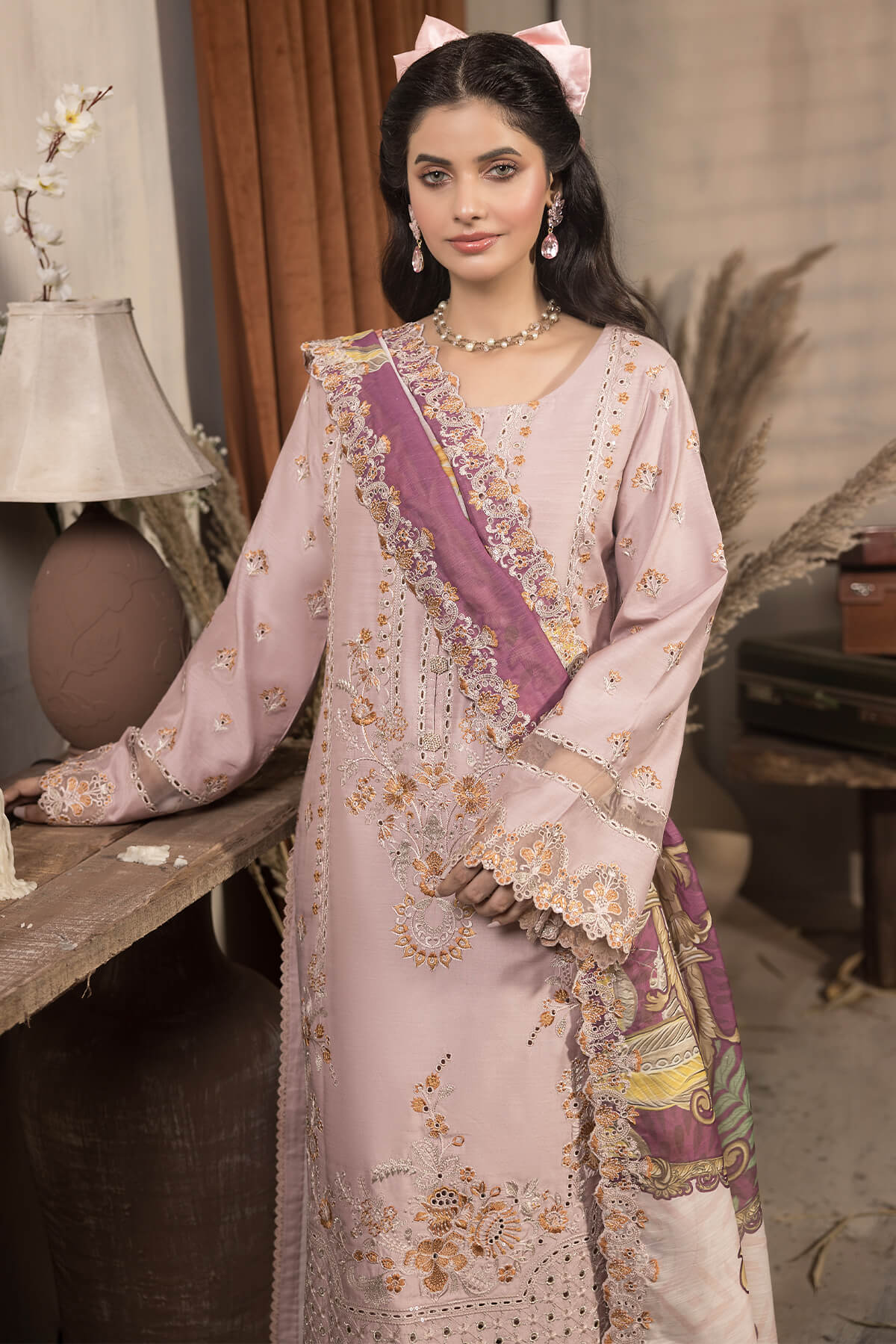 Imrozia Premium | Sehar Winter Collection | I.P-74 Mehak - Official Imrozia Premium - Agha Fabrics UK