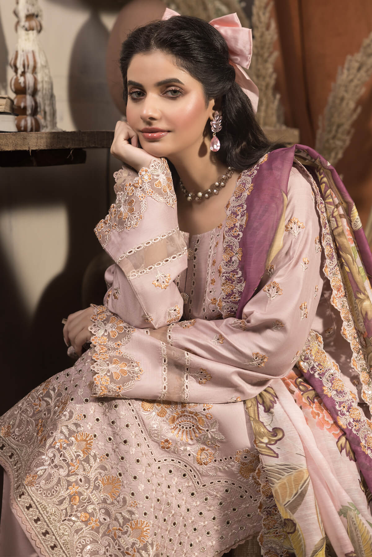 Imrozia Premium | Sehar Winter Collection | I.P-74 Mehak - Official Imrozia Premium - Agha Fabrics UK