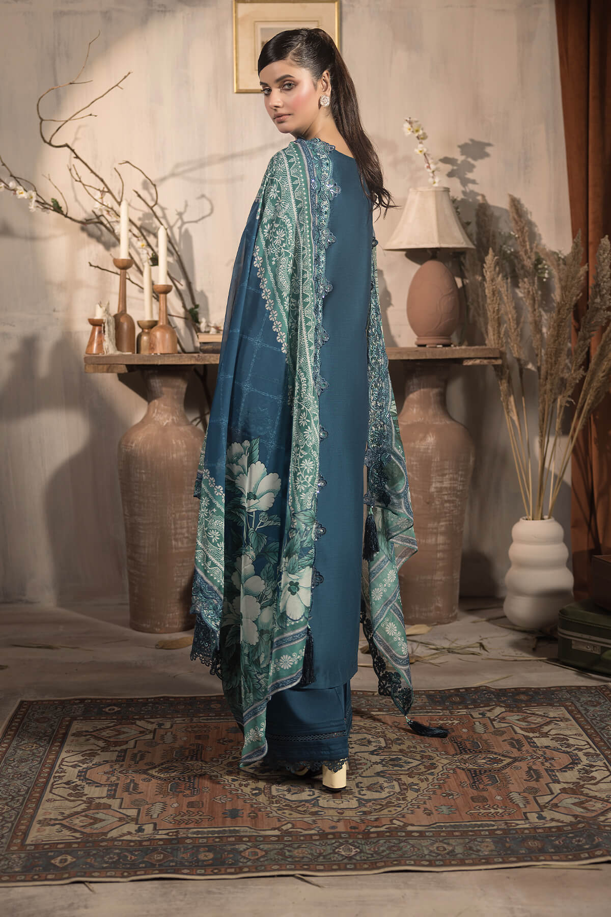 Imrozia Premium | Sehar Winter Collection | I.P-76 Malhaar - Official Imrozia Premium - Agha Fabrics UK
