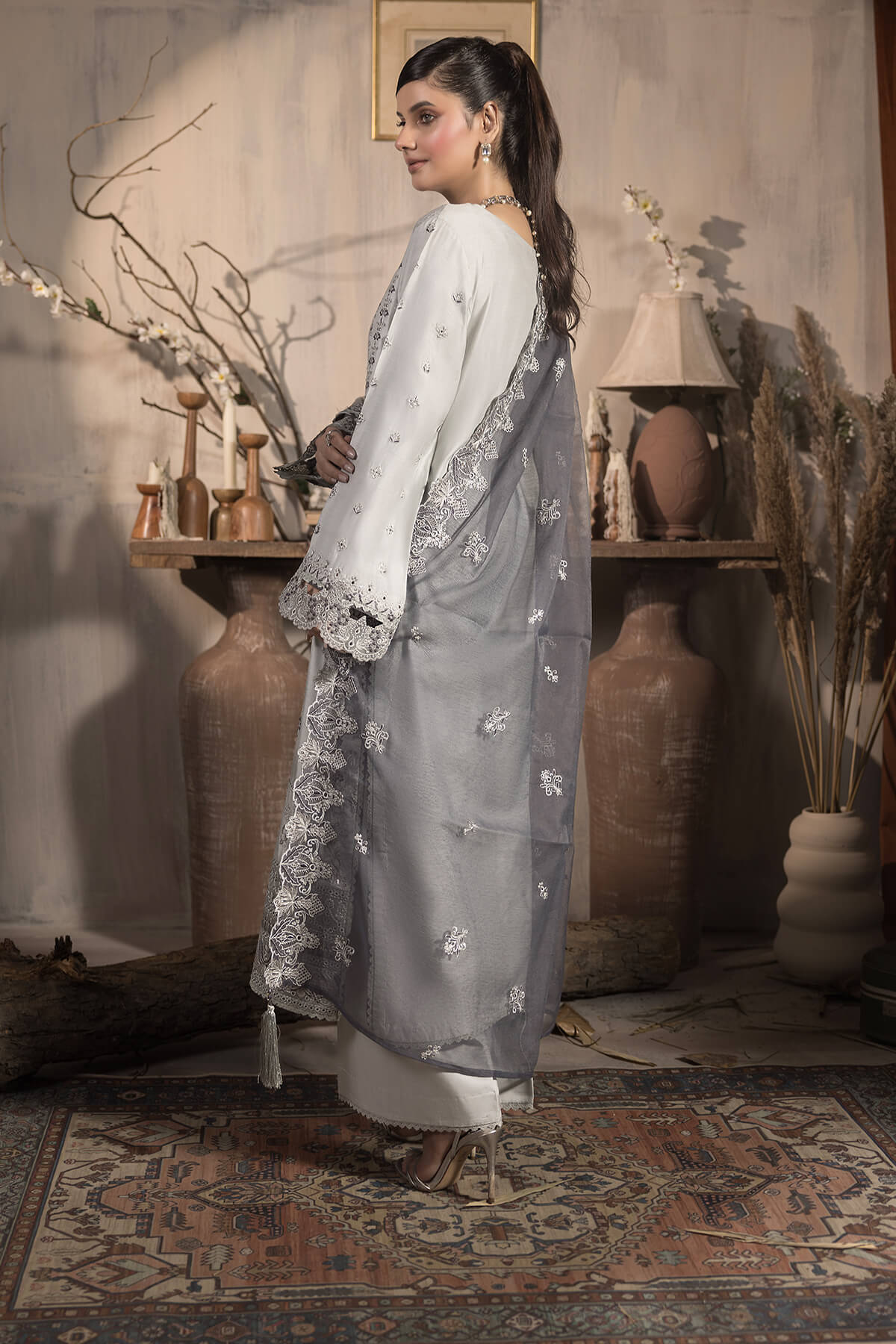 Imrozia Premium | Sehar Winter Collection | I.P-77 Murjan - Official Imrozia Premium - Agha Fabrics UK