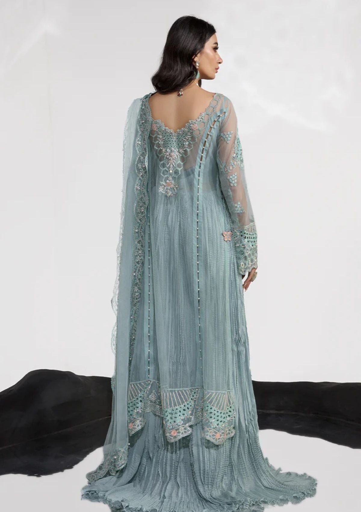 Formal Collection - Rang Rasiya - Chatoyer - Wedding - D#03 - ISABEL - Official Rang Rasiya - Agha Fabrics UK