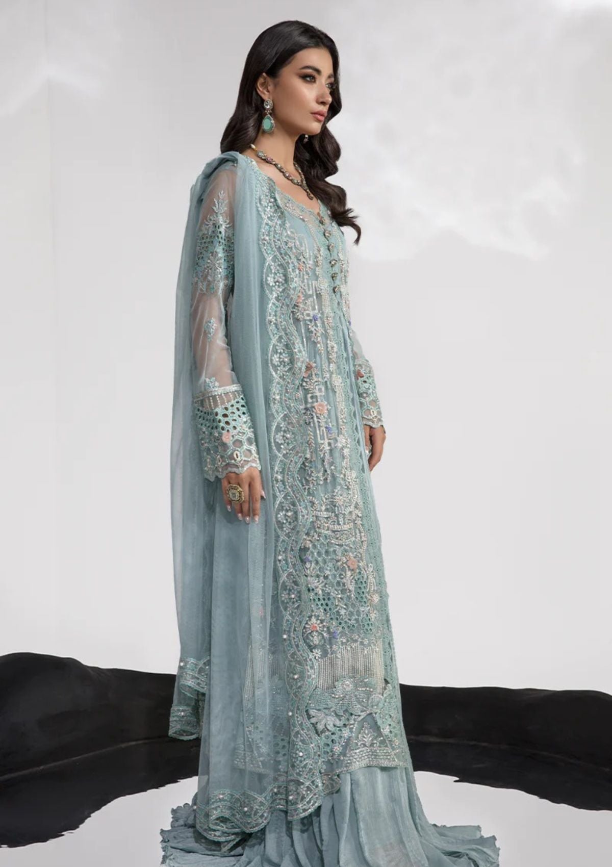 Formal Collection - Rang Rasiya - Chatoyer - Wedding - D#03 - ISABEL - Official Rang Rasiya - Agha Fabrics UK