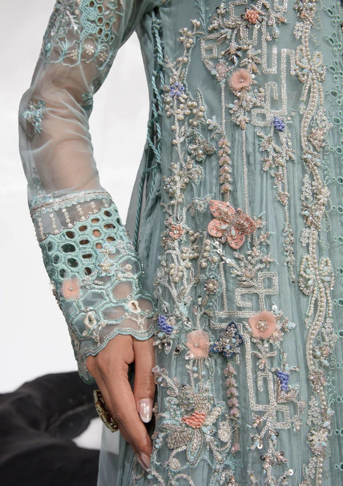 Formal Collection - Rang Rasiya - Chatoyer - Wedding - D#03 - ISABEL - Official Rang Rasiya - Agha Fabrics UK