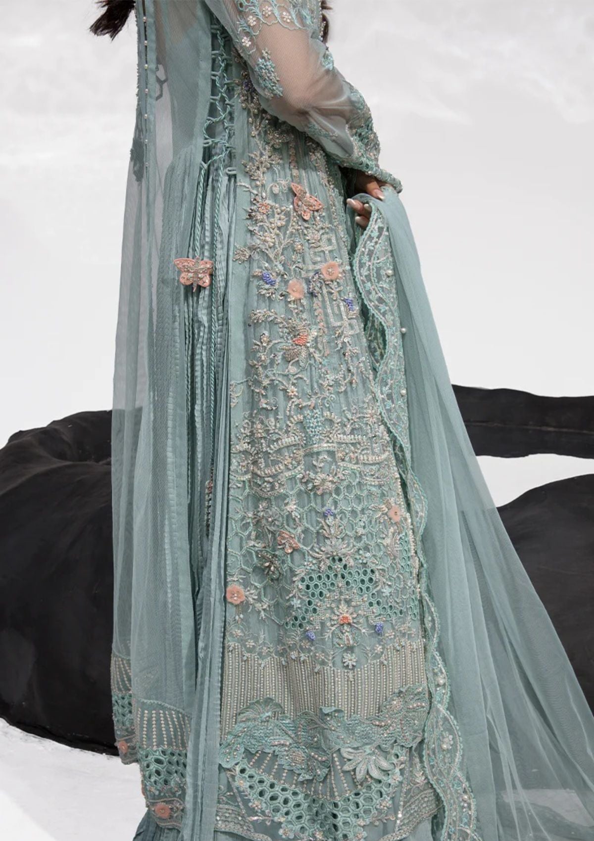 Formal Collection - Rang Rasiya - Chatoyer - Wedding - D#03 - ISABEL - Official Rang Rasiya - Agha Fabrics UK