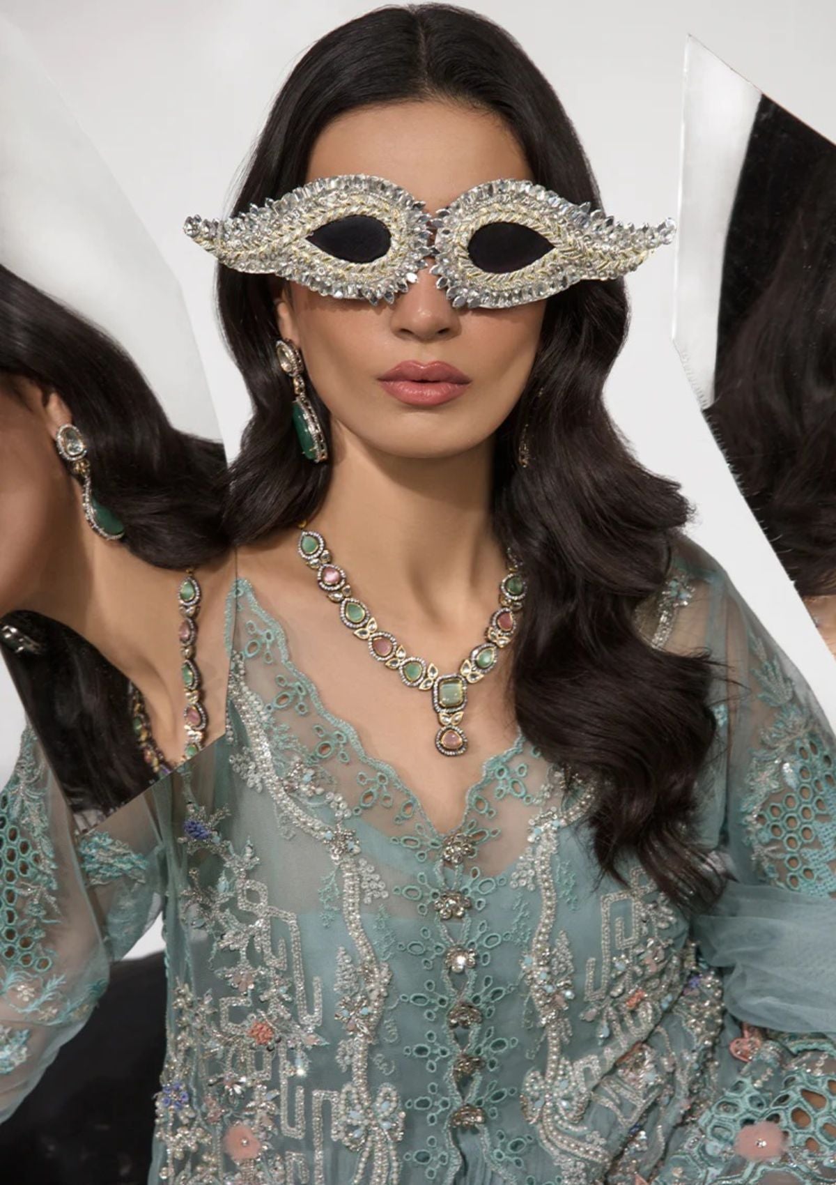 Formal Collection - Rang Rasiya - Chatoyer - Wedding - D#03 - ISABEL - Official Rang Rasiya - Agha Fabrics UK