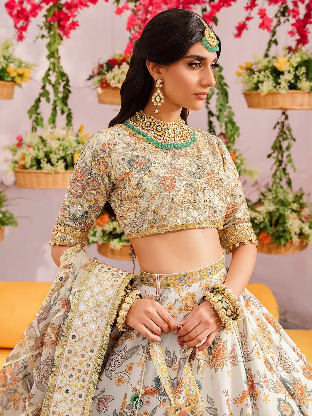 Ittehad | Faiza Faisal Heeriye 23 | Saira - Official Ittehad - Agha Fabrics UK