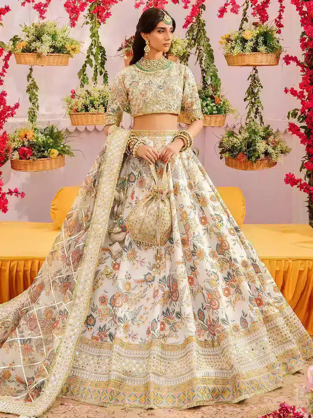 Ittehad | Faiza Faisal Heeriye 23 | Saira - Official Ittehad - Agha Fabrics UK