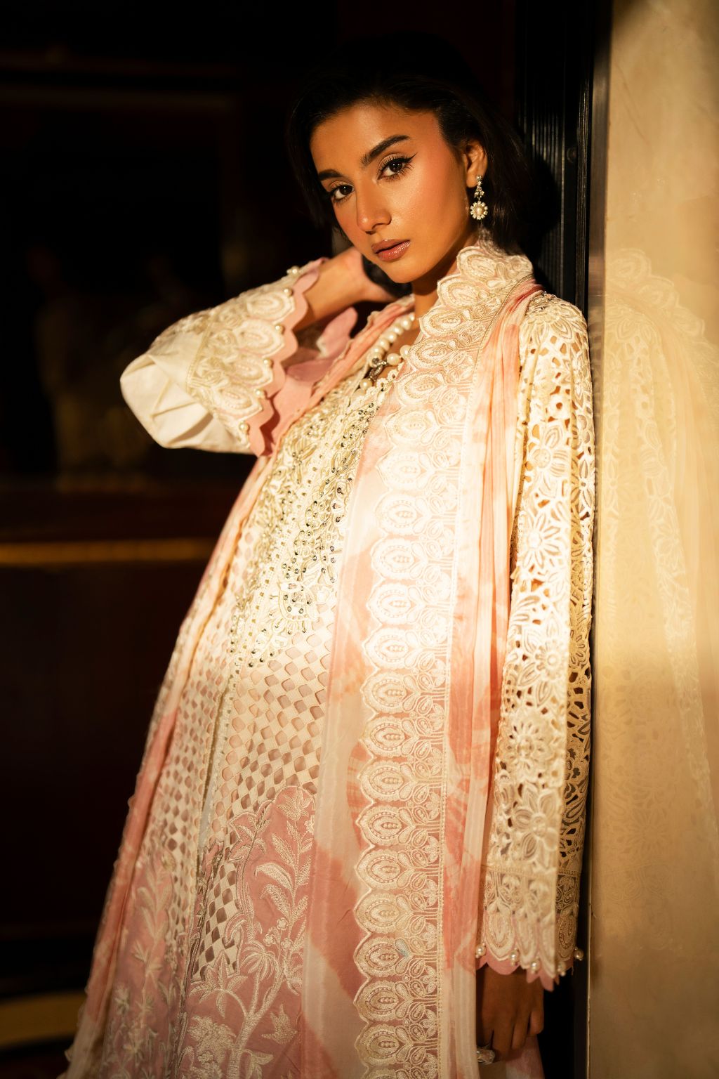 AJR Couture | Cutwork Edit 24 | IVOOR - Official AJR Couture - Agha Fabrics UK