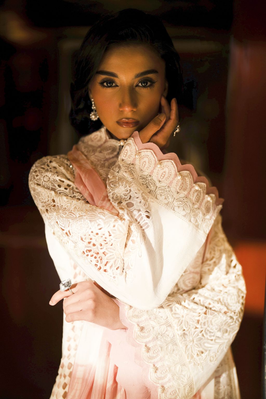 AJR Couture | Cutwork Edit 24 | IVOOR - Official AJR Couture - Agha Fabrics UK