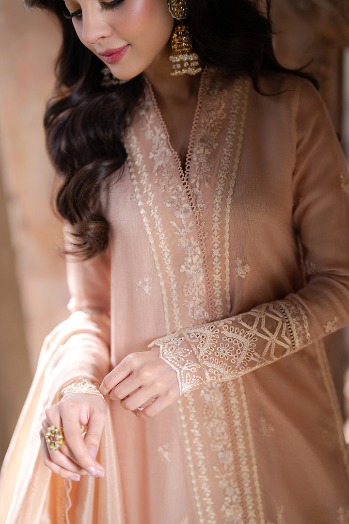 Azure | Ensembles Embroidered Formals | Ivory Whisper