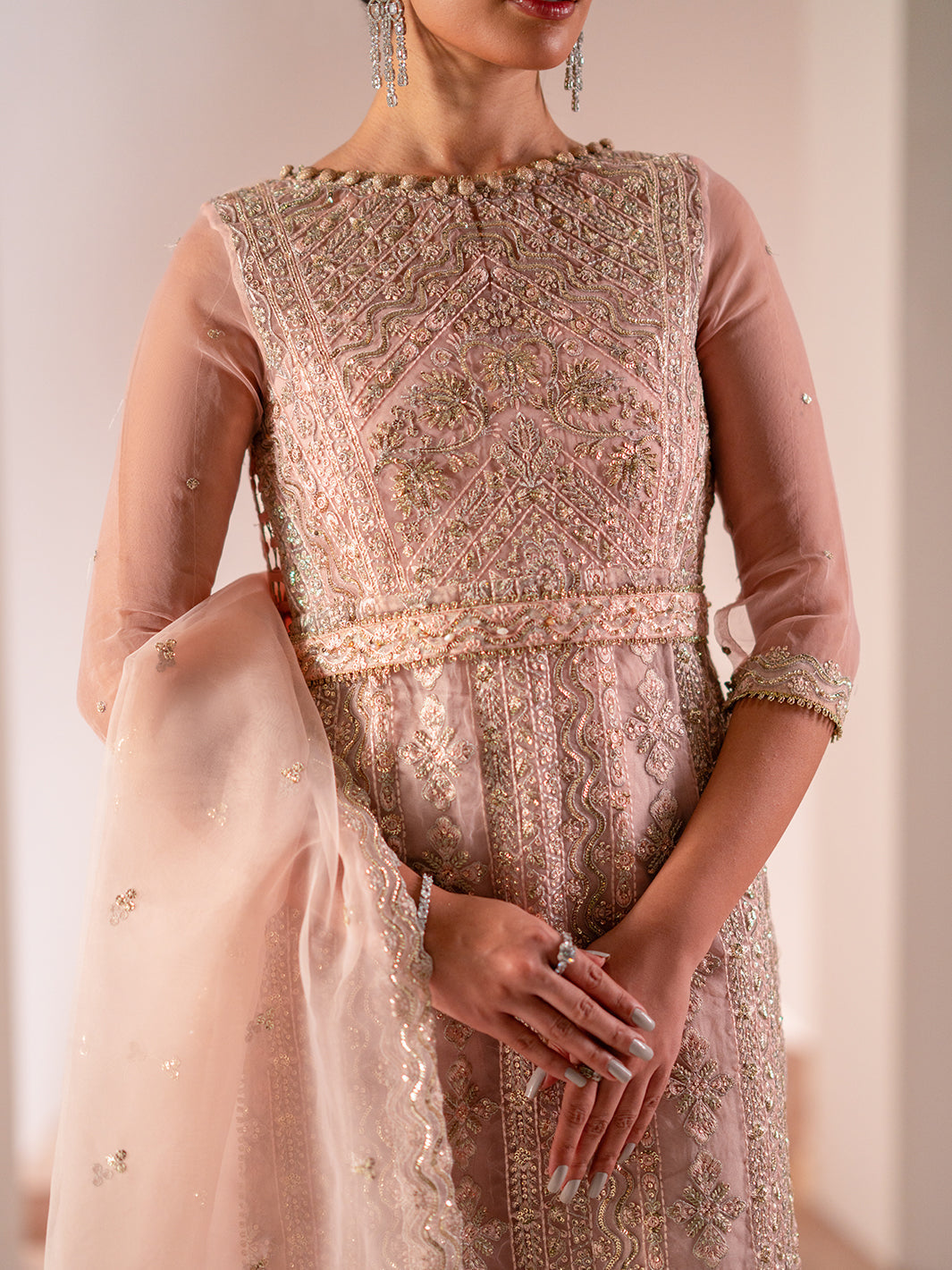 Izel | Stardust Luxury Collection | SLC-002-Astra - Official Izel - Agha Fabrics UK