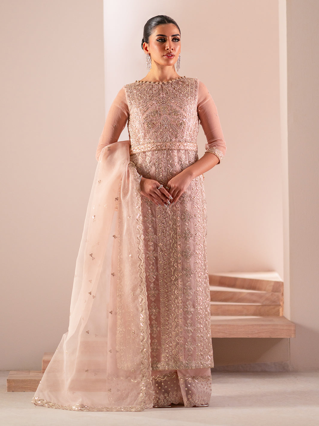 Izel | Stardust Luxury Collection | SLC-002-Astra - Official Izel - Agha Fabrics UK