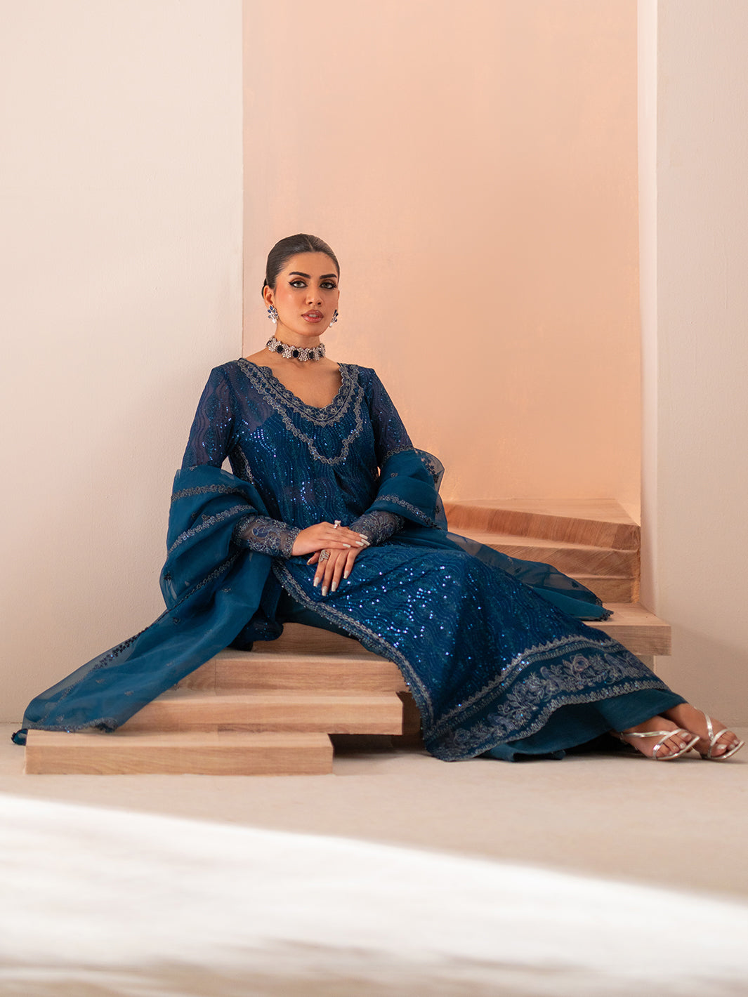 Izel | Stardust Luxury Collection | SLC-003-Nova - Official Izel - Agha Fabrics UK