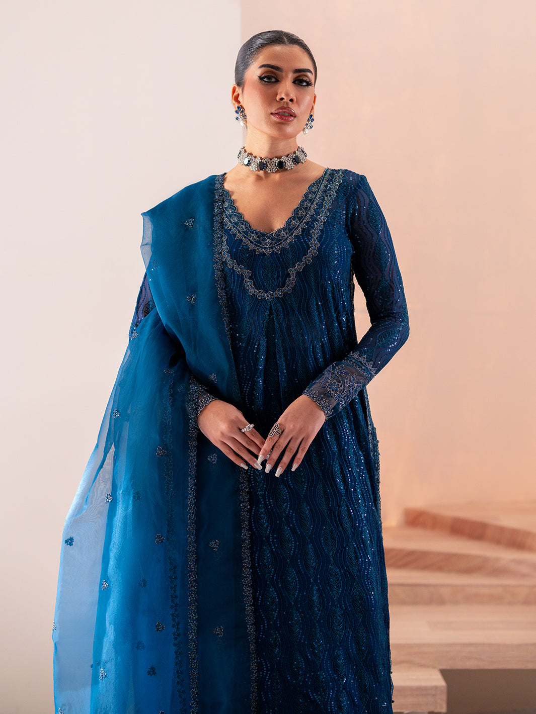 Izel | Stardust Luxury Collection | SLC-003-Nova - Official Izel - Agha Fabrics UK