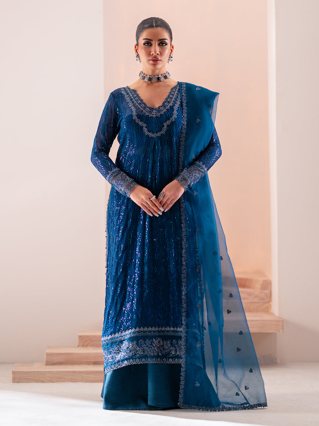 Izel | Stardust Luxury Collection | SLC-003-Nova - Official Izel - Agha Fabrics UK