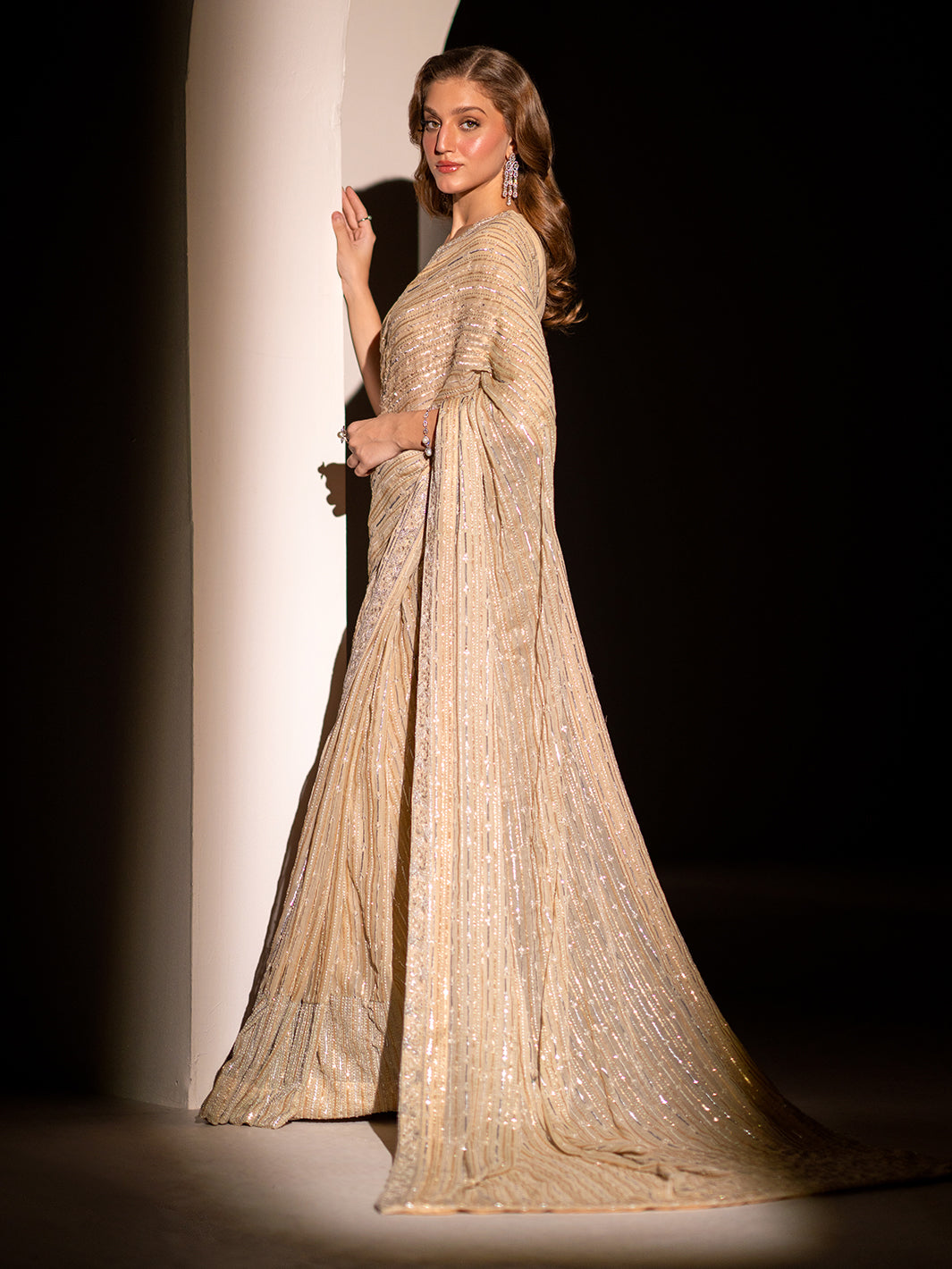 Izel | Stardust Luxury Collection | SLC-004-Luna - Official Izel - Agha Fabrics UK