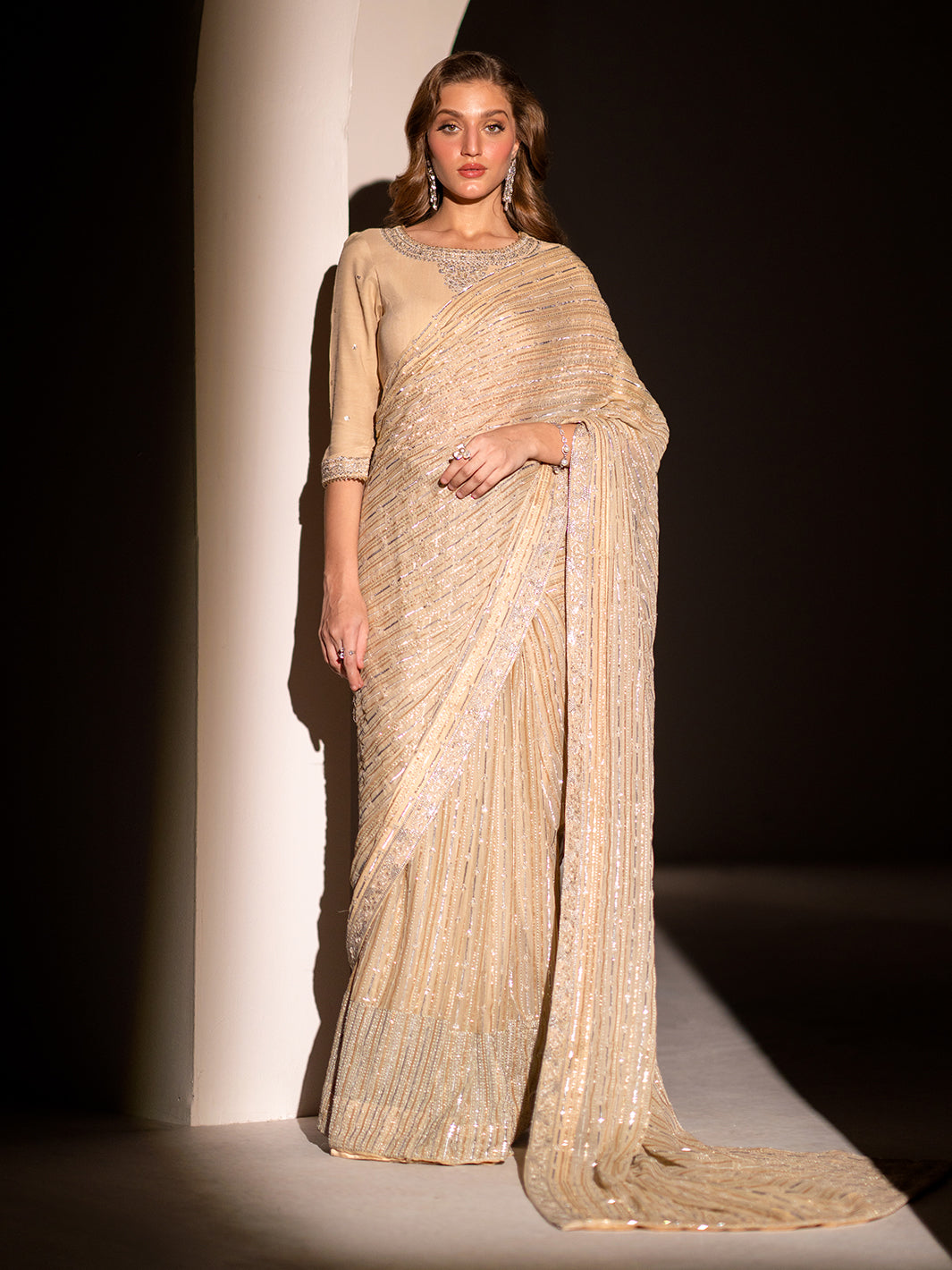 Izel | Stardust Luxury Collection | SLC-004-Luna - Official Izel - Agha Fabrics UK