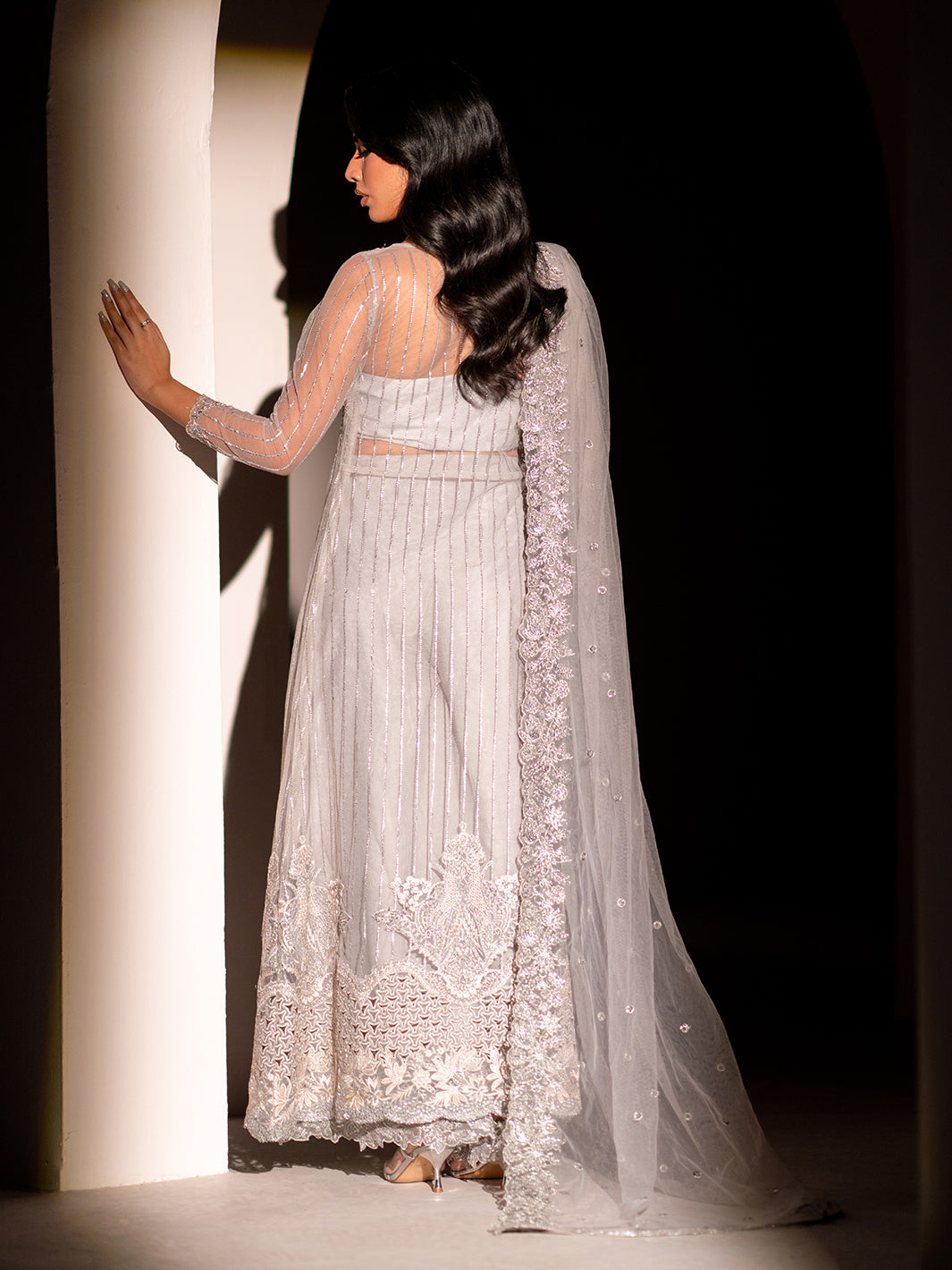 Izel | Stardust Luxury Collection | SLC-005-Aura - Official Izel - Agha Fabrics UK