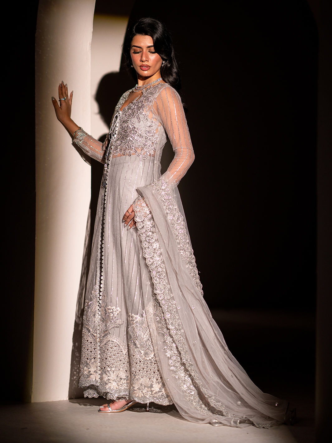 Izel | Stardust Luxury Collection | SLC-005-Aura - Official Izel - Agha Fabrics UK