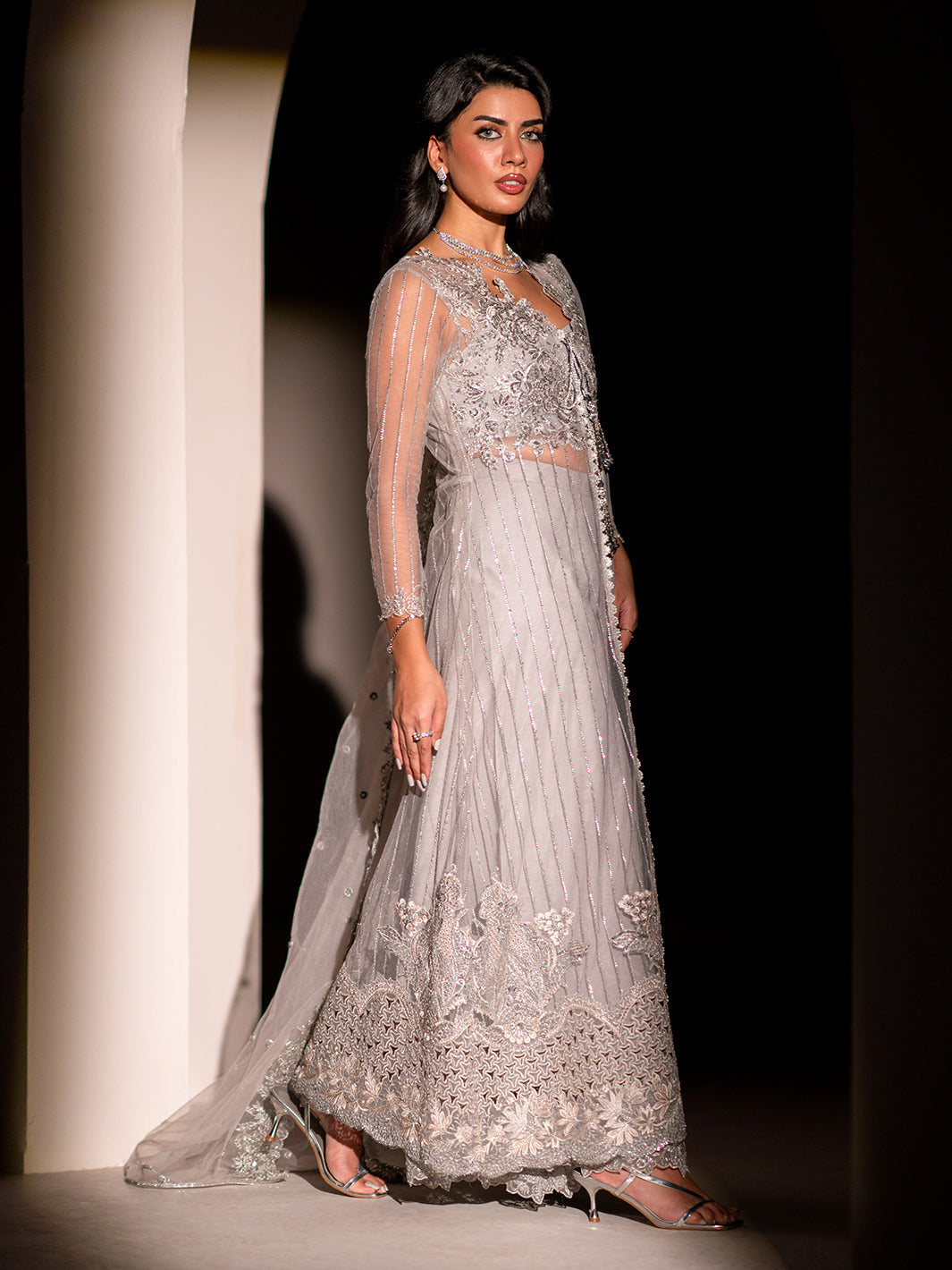 Izel | Stardust Luxury Collection | SLC-005-Aura - Official Izel - Agha Fabrics UK