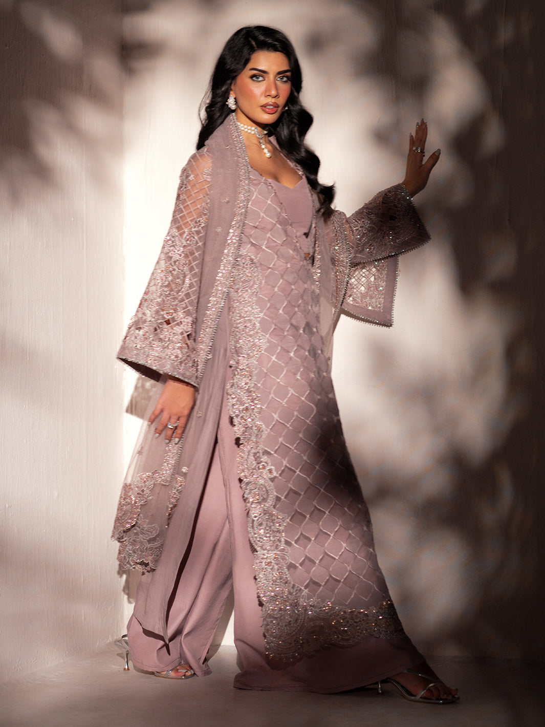 Izel | Stardust Luxury Collection | SLC-006-Solis - Official Izel - Agha Fabrics UK