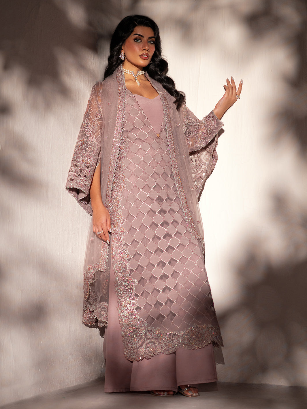 Izel | Stardust Luxury Collection | SLC-006-Solis - Official Izel - Agha Fabrics UK