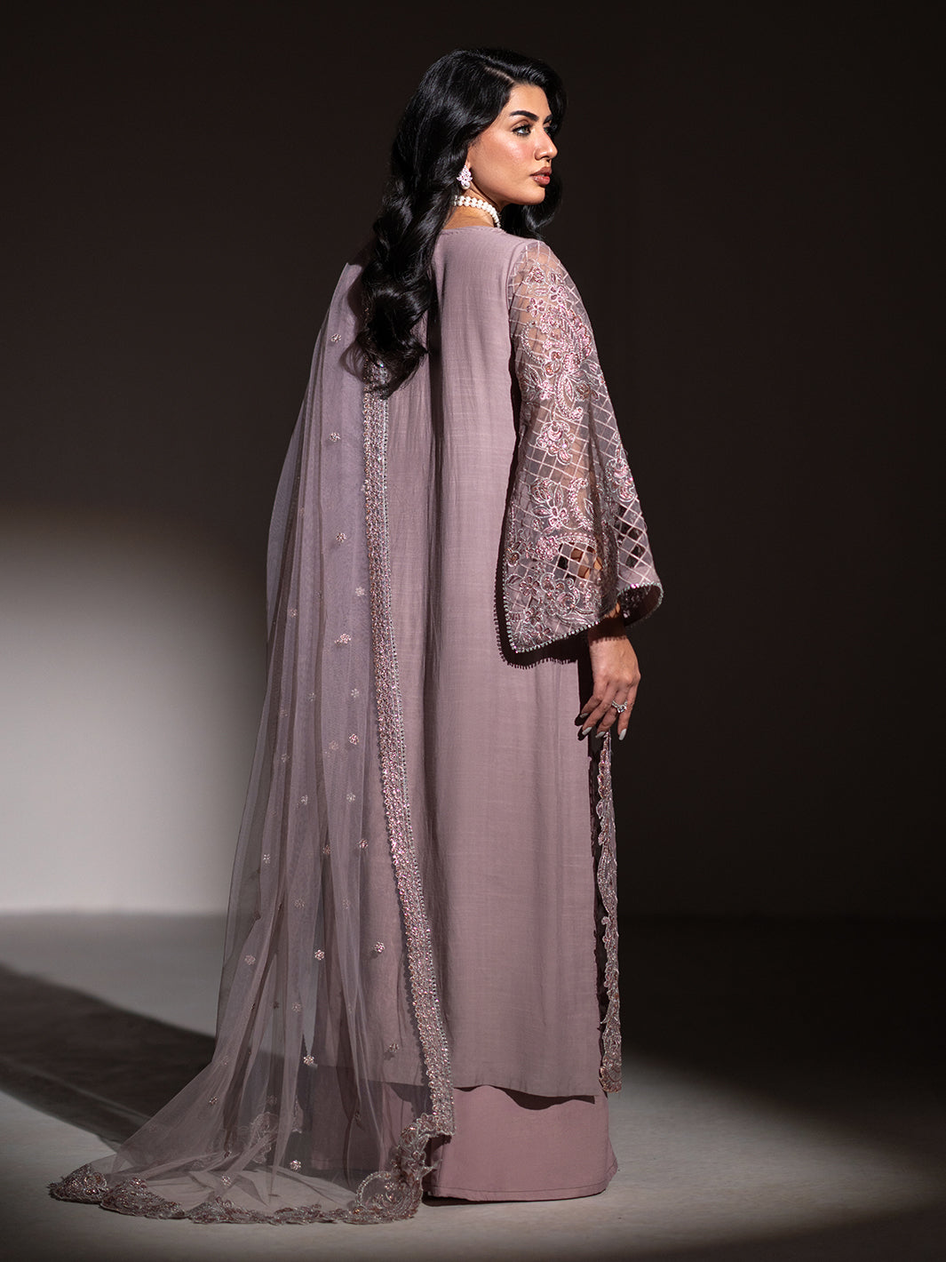 Izel | Stardust Luxury Collection | SLC-006-Solis - Official Izel - Agha Fabrics UK