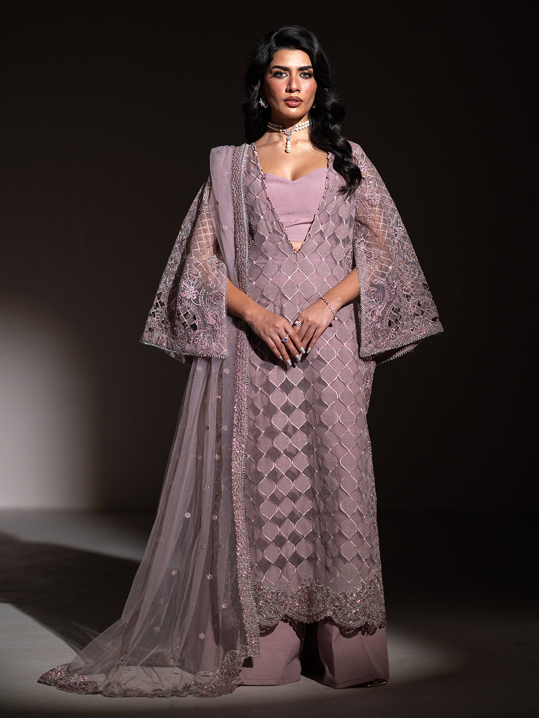 Izel | Stardust Luxury Collection | SLC-006-Solis - Official Izel - Agha Fabrics UK